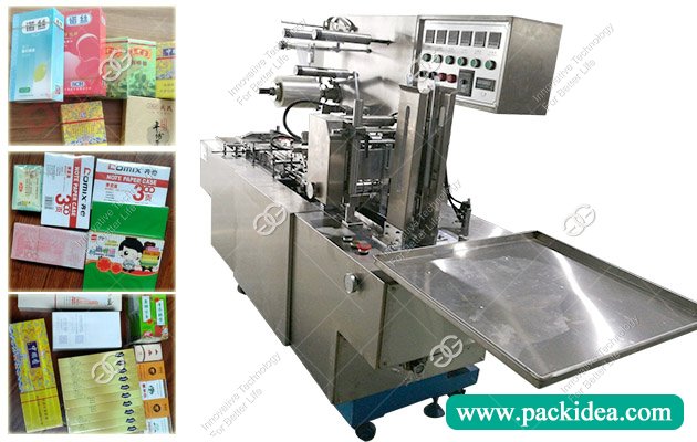 Automatic Cello Wrapping Equipment