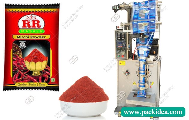 Powder Pouch Packing Machine