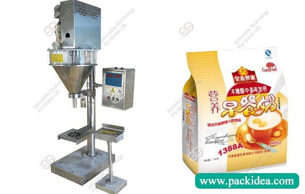 Dry Powder Filling Machine