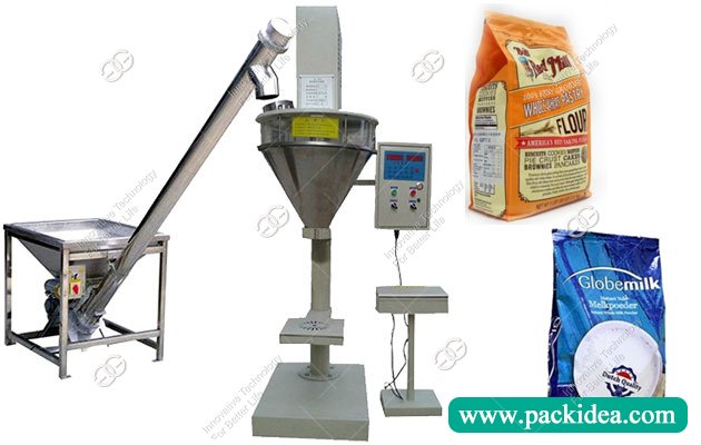 Semi Automatic Powder Filling Machine