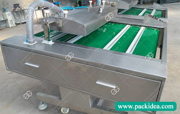 Continuous Meat Vacuum Packaging Machine