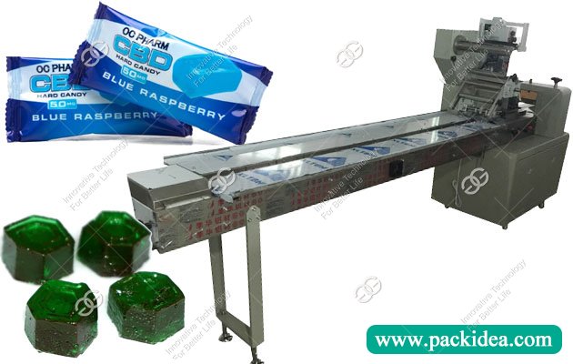 Hard Candy Packaging Machine