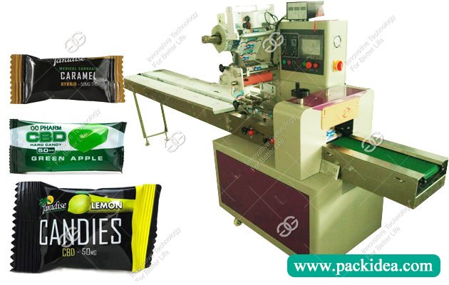 Horizontal Flow Wrap Machine