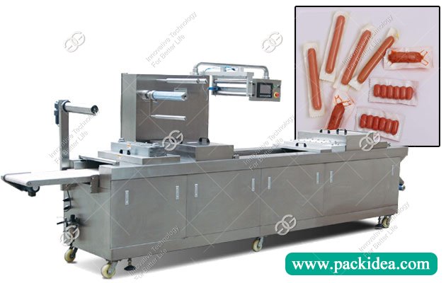 Thermoforming Vacuum Packaging Machine