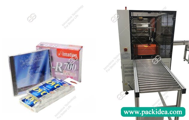 Cellophane Wrapping Machine