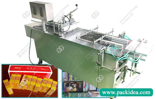 3d Cellophane Packaging Machine