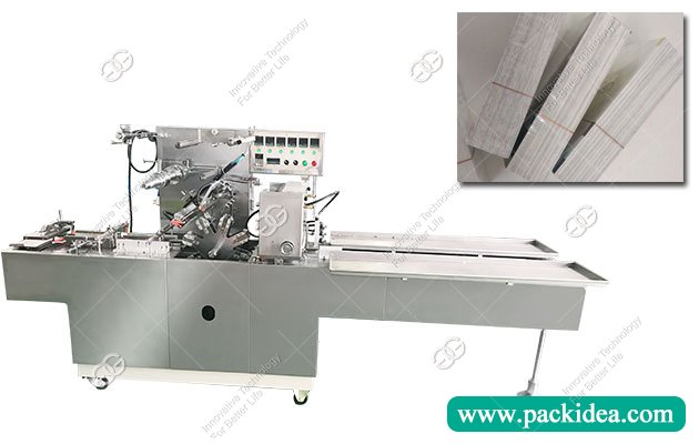 Playing Card Wrapping Machine