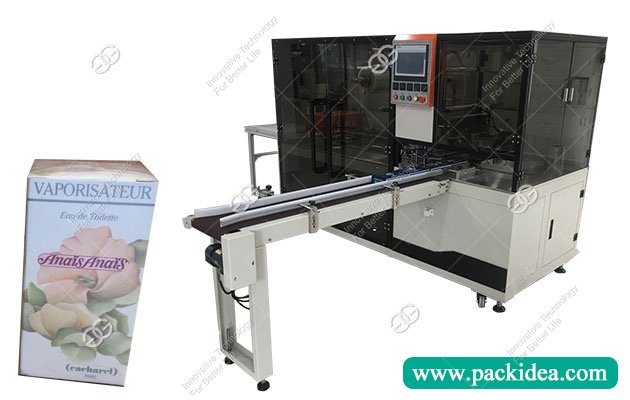 cellophane wrapping machine for cigarettes