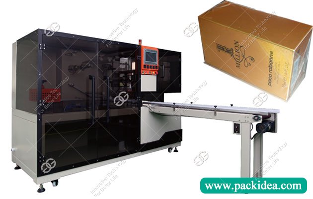 cellophane wrapping machine for 10 boxes cigarette