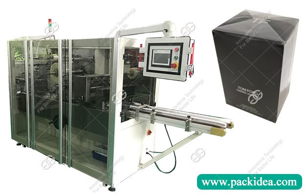 Cosmetic Box Wrapping Machine